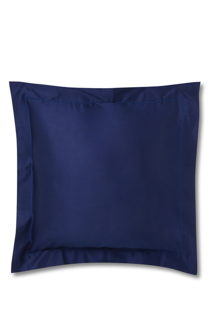Bourdon Pillowcase, 700TC Egyptian Cotton Satin